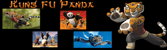 Banni&egrave;re Kunopes Kung Fu Panda