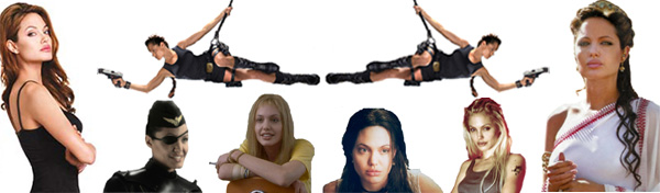 Angelina Jolie banner Angie's Rainbow filmography