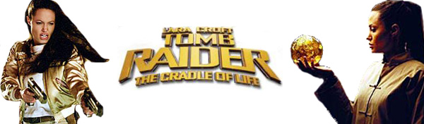 Angelina Jolie banner Angie's Rainbow Lara Croft Tomb Raider
