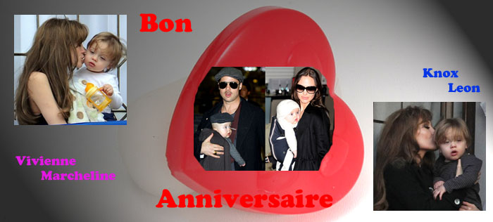 Anniversaire Knox & Vivienne