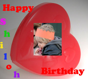 Anniversaire Shiloh