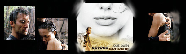 Angelina Jolie banner Angie's Rainbow Beyond Borders