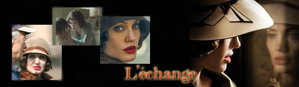 Angelina Jolie banni&egrave;re Angie's Rainbow Changeling