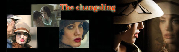 Angelina Jolie banni&egrave;re Angie's Rainbow Changeling