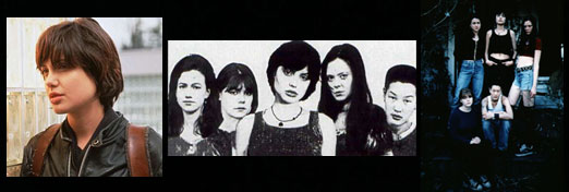 Angelina Jolie bannière Angie's Rainbow Foxfire
