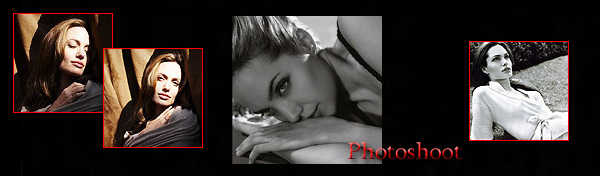 Angelina Jolie banni&egrave;re Angie's Rainbow galerie