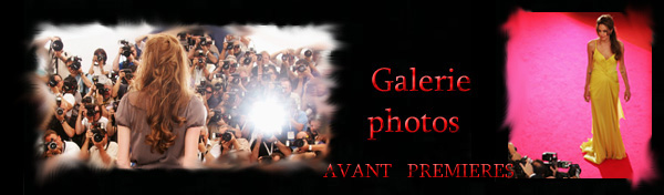 Angelina Jolie bannière Angie's Rainbow galerie