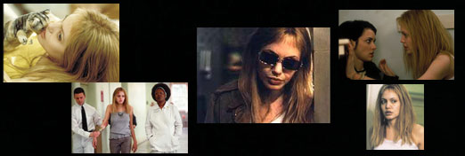 Angelina Jolie banner Angie's Rainbow Girl Interrupted
