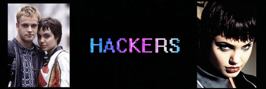 Angelina Jolie banni&egrave;re Angie's Rainbow Hackers