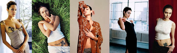 Angelina Jolie banner Angie's Rainbow fan art