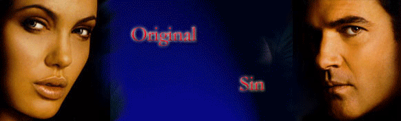 Angelina Jolie banner Angie's Rainbow Original Sin