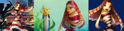 Banni&egrave;re Maggie Shark Tale
