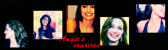 Banni&egrave;re Maggie Angie sourire
