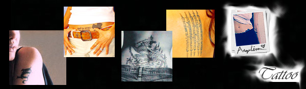Angelina Jolie banner Angie's Rainbow tattos