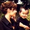 Maddox & Angelina Jolie