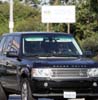Angelina Jolie en Range Rover &agrave; Malibu