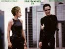 Angelina Jolie & Keanu Reeves dans Matrix par Kunop&egrave;s