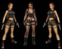 Fond d'&eacute;cran Lara Croft par Kunop&egrave;s