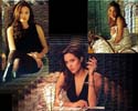 Angelina Jolie wallpaper Mr & Mrs Smith par Kunop&egrave;s