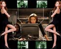 Angelina Jolie wallpaper Mr & Mrs Smith par Kunop&egrave;s