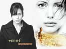 Angelina Jolie wallpaper Taking Borders par Kunop&egrave;s