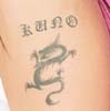 Tatouage retouch&eacute; par Kunop&egrave;s