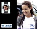 Angelina Jolie wallpaper UNHCR par Kunop&egrave;s