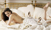 Angelina Jolie Vanity Fair par Kunop&egrave;s