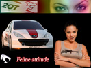 Angelina Jolie & Peugot 207 : F�line attitude