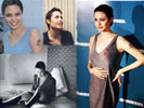 Angelina Jolie cheveux courts par Maggie