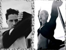Angelina Jolie & Keanu Reeves par Maggie