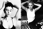Angelina Jolie & Monica Bellucci par Maggie