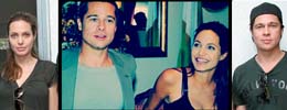 Banni&egrave;re Maggie Brad Pitt