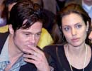Brad Pitt & Angelina Jolie &agrave; Davos