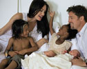 La famille Jolie-Pitt