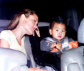 Angelina Jolie & Maddox