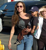Angelina Jolie & Maddox