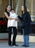 Marcheline Bertrand & Angelina Jolie