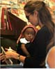 Angelina Jolie & Zahara