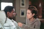 Lincoln (Denzel Washington) & Amelia (Angelina Jolie)