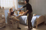 Susanna Kaysen (Winona Ryder) & Lisa Rowe (Angelina Jolie) & Susanna Kaysen (Winona Ryder)