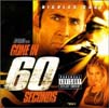 Jaquette bande originale 60 Secondes Chrono