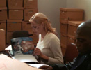 Gloria (Angelina Jolie) & Johnny (Mekhi Phifer)