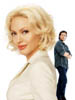Lanie (A. Jolie) & Pete (E. Burns)