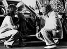 Alex Kovas (Jon Voight) & Tosh (Angelina Jolie)