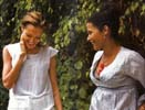 Angelina Jolie & Mariane Pearl