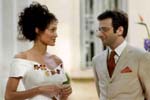 Mariane (Angelina Jolie) & Daniel (Dan Futterman)