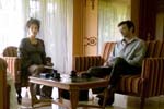 Mariane (Angelina Jolie) & Daniel (Dan Futterman)