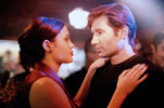 Angelina Jolie & David Duchovny