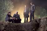 Scott (Jolie),  Leclair (Karyo), Paquette (Martinez) & Duval (Anglade)